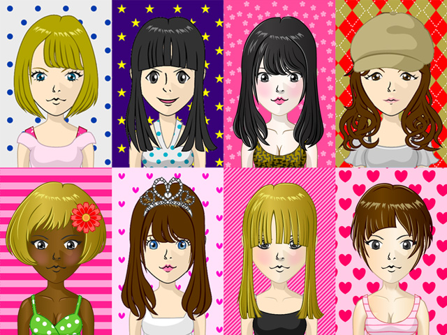 Dress up game for girls