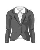 Suit Jacket R Collar