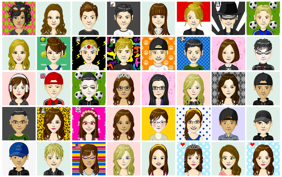 Avachara SelfPortrait Maker  Website to Create a Cartoon Character of  Yourself