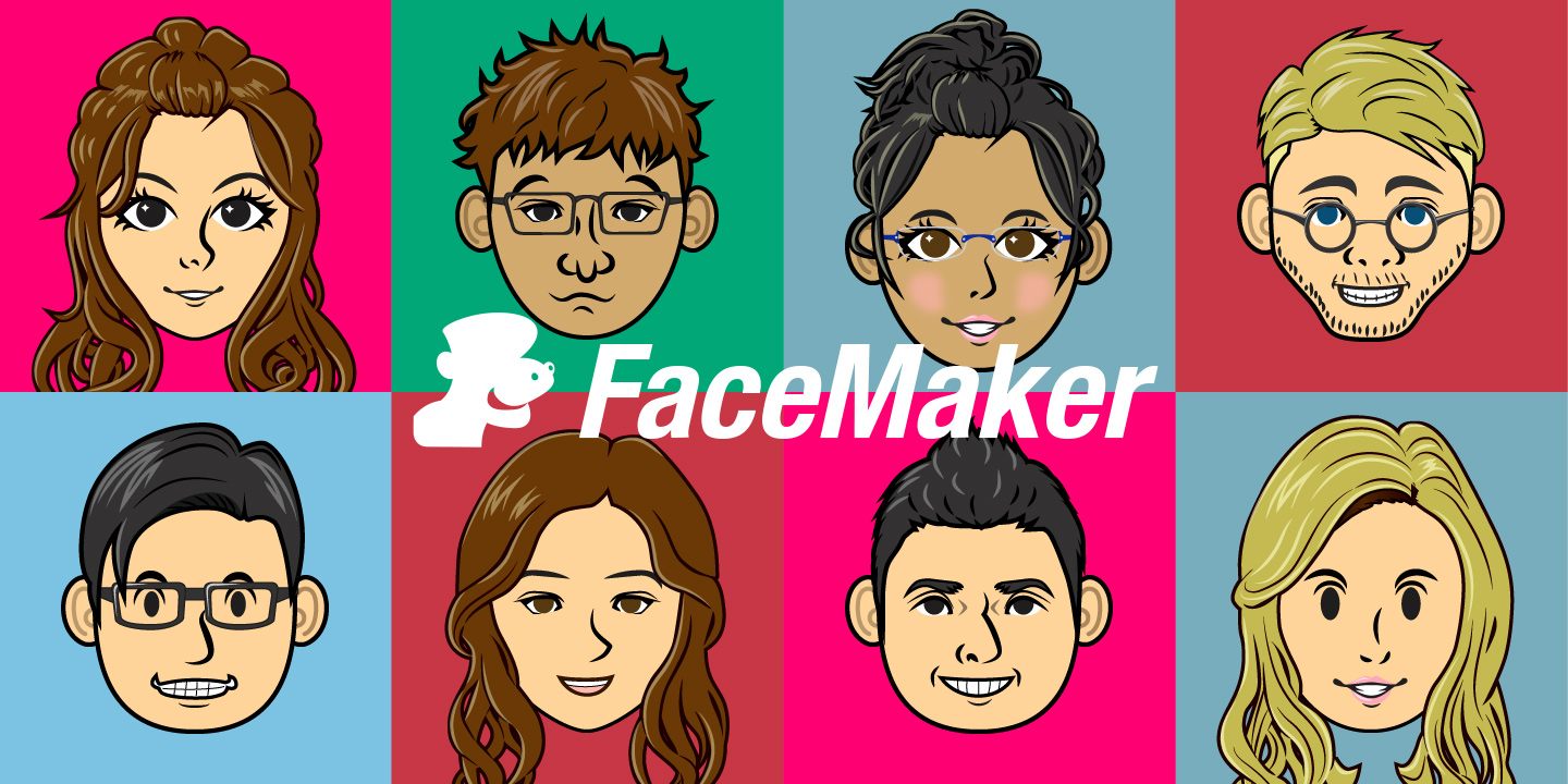 Dress Up Fashion Items FaceMaker Dress up fashion items facemaker