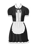 Pintuck Maid Costume