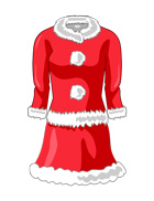 Costume of Santa Claus