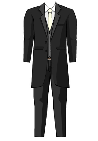Wedding tuxedo |Fashion items|Avachara - Anime Avatar Maker