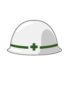 Construction site helmet