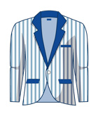Color Stripe Jacket