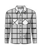 Grid Check Shirt