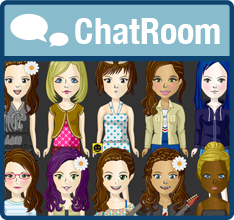 chat room with avatar